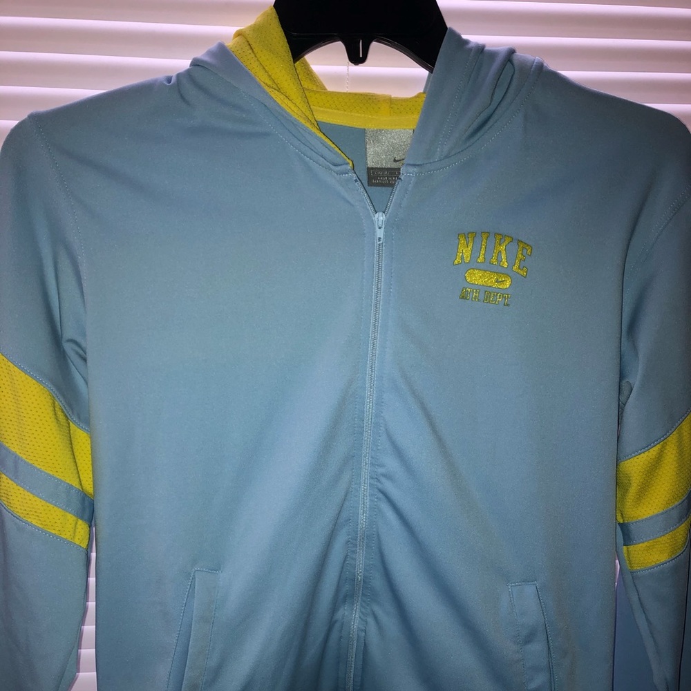 Nike athletic jacket